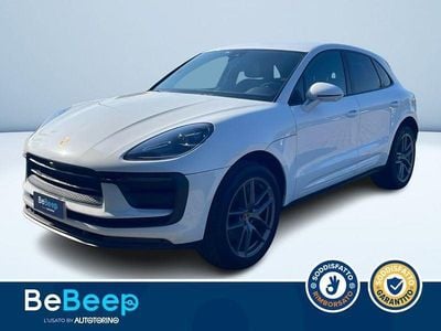 Usata Porsche Macan 265 CV (194 kW) 2022 Bianco pastello SUV