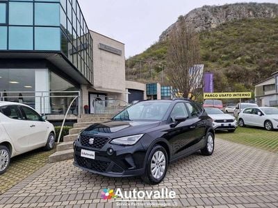Usata Seat Arona Style 110 CV (80 kW) 2022 Nero SUV