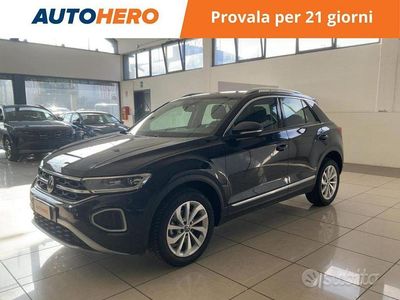 Usata VW T-Roc 2022 Nero SUV