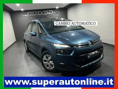Usata Citroën C4 Picasso Intensive 116 CV (85 kW) 2015 Blu Monovolume