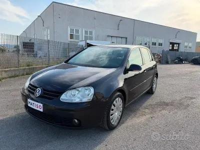 Usata VW Golf IV Comfortline 102 CV (75 kW) 2006 Nero Berlina