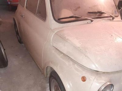 Usata Fiat 500 1960 Grigio Utilitaria
