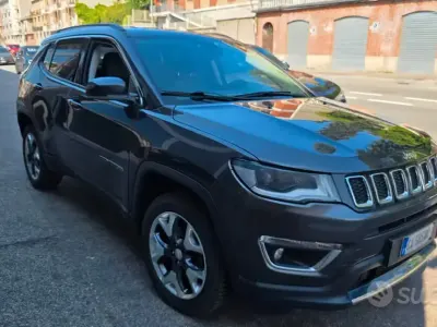 Usata Jeep Compass Limited 140 CV (102 kW) 2020 Grigio SUV