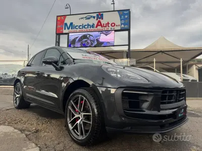 Usata Porsche Macan S 381 CV (280 kW) 2022 Grigio SUV