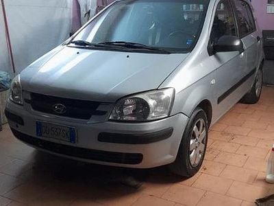 Begagnad Hyundai Getz 82 HK (60 kW) 2006 Halvkombi
