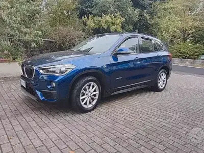 Usata BMW X1 Sport Line 150 CV (110 kW) 2018 Blu SUV