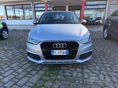 Usata Audi A1 Admired 90 CV (66 kW) 2017 Grigio Utilitaria