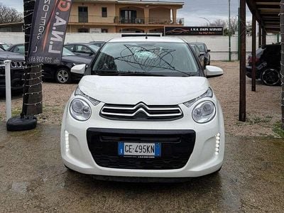 Usata Citroën C1 Shine 72 CV (52 kW) 2021 Bianco Utilitaria