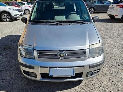 Usata Fiat Panda 2004 Grigio Utilitaria