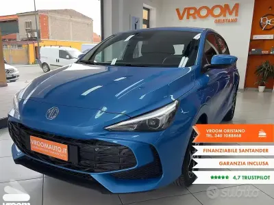 Nuova MG MG3 Comfort 116 CV (85 kW) 2026 Utilitaria