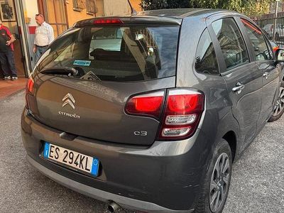 Usata Citroën C3 2013 Grigio Berlina