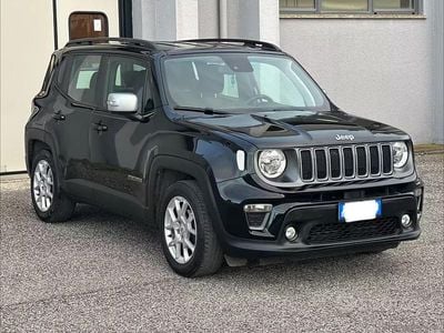 Usata Jeep Renegade Limited 130 CV (95 kW) 2022 Nero SUV