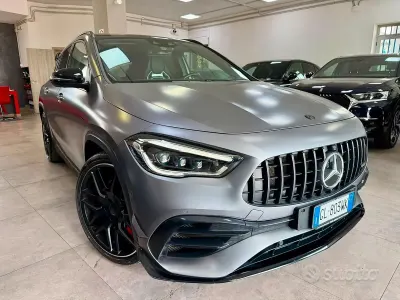 Usata Mercedes GLA45 AMG AMG 421 CV (309 kW) 2022 Grigio SUV