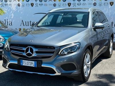 Usata Mercedes GLC220 Exclusive 170 CV (125 kW) 2019 Grigio Station wagon