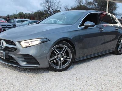 Usata Mercedes A180 Executive 116 CV (85 kW) 2018 Grigio Berlina