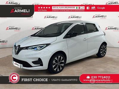 Usata Renault Zoe Zen 100 kW (136 CV) 2021 Bianco Utilitaria