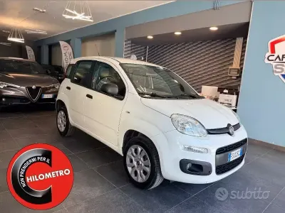 Usata Fiat Panda Easy 70 CV (51 kW) 2018 Bianco Utilitaria