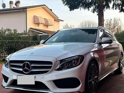 Usata Mercedes C220 2016 Station wagon