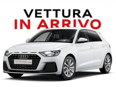 Usata Audi A1 Sportback Advanced 116 CV (85 kW) 2025 Bianco Utilitaria