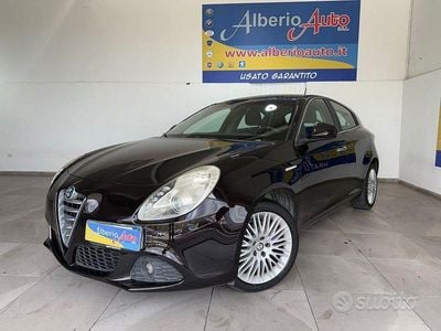 Gebraucht Alfa Romeo Giulietta Distinctive 105 PS (77 kW) 2011 Schwarz Kleinwagen