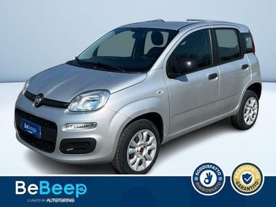 Usata Fiat Panda Lounge 71 CV (52 kW) 2020 Argento metallizzato Utilitaria