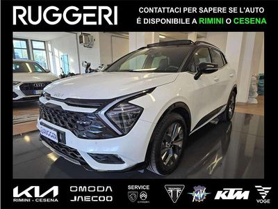 Usata Kia Sportage GT-Line 230 CV (169 kW) 2023 Bianco SUV