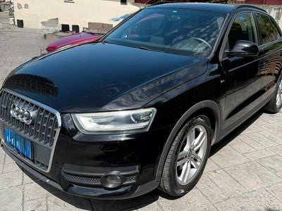 Usata Audi Q3 S-Line 140 CV (102 kW) 2015 Nero SUV