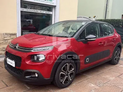 Usata Citroën C3 PureTech 82 CV (60 kW) 2018 Rosso Utilitaria
