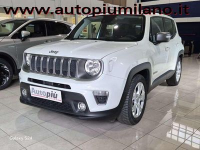 Usata Jeep Renegade Limited 131 CV (96 kW) 2021 Bianco SUV