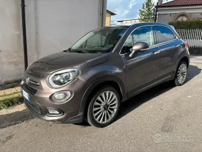 Usata Fiat 500X 120 CV (88 kW) 2015 Marrone SUV