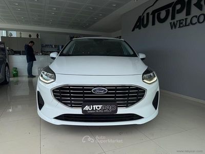 Begagnad Ford Fiesta 124 HK (91 kW) 2022 Halvkombi