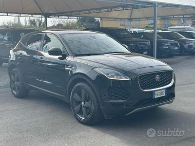Usata Jaguar E-Pace 150 CV (110 kW) 2019 Nero SUV