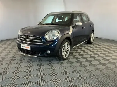 Usata Mini Cooper D Countryman 111 CV (81 kW) 2016 Blu SUV