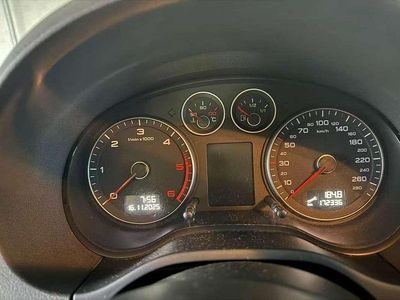 Usado Audi A3 170 CV (125 kW) 2009 Negro Utilitario