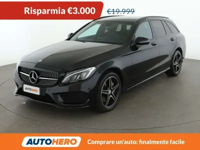 Begagnad Mercedes C250