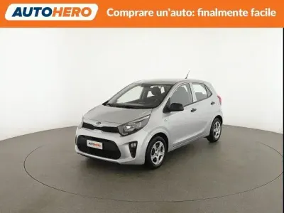 Usata Kia Picanto City 67 CV (49 kW) 2019 Argento Utilitaria