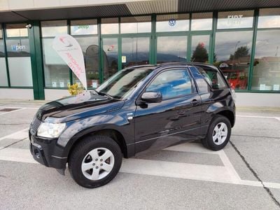 Usata Suzuki Grand Vitara 129 CV (94 kW) 2006 Nero SUV