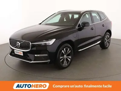 Usata Volvo XC60 Inscription 341 CV (250 kW) 2021 Nero SUV