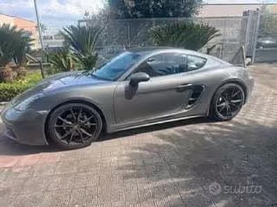 Usata Porsche 718 2021 Grigio