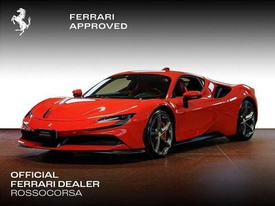 Usata Ferrari SF90 999 CV (734 kW) 2020 Rosso corsa Coupé