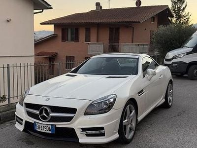 Usata Mercedes SLK250 Premium 204 CV (150 kW) 2011 Bianco Cabrio