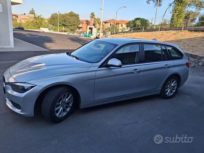 Usata BMW 316 116 CV (85 kW) 2014 Grigio Station wagon