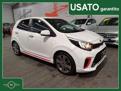 usata Kia Picanto 1.2 GT Line Navi/Bluetooth/Cruise/Pelle/Sensori