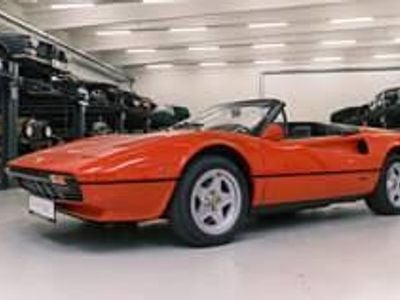 Usata Ferrari 308 223 CV (164 kW) 1980 Rosso Cabrio