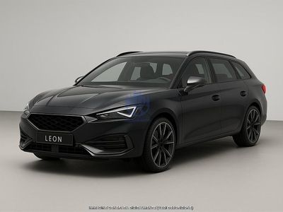 Usata Cupra Leon 150 CV (110 kW) 2025 Nero Utilitaria