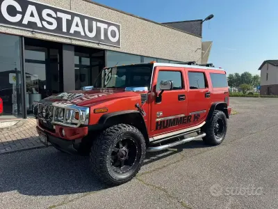 Usata Hummer H2 322 CV (236 kW) 2004 Marrone SUV