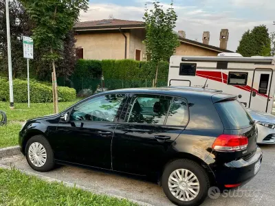 Usata VW Golf VI United 80 CV (58 kW) 2011 Nero Utilitaria
