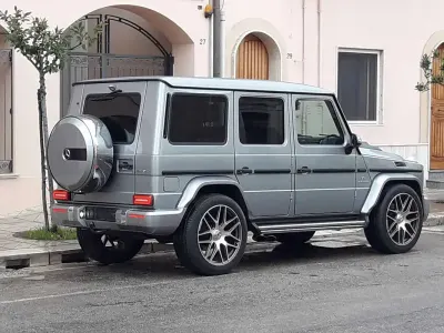 Usata Mercedes G55 AMG AMG 585 CV (430 kW) 2012 Argento SUV