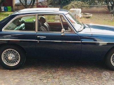 Usata MG B GT 1970 Blu Coupé