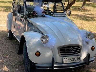 Usata Citroën 2CV 29 CV (21 kW) 1985 Bianco Berlina